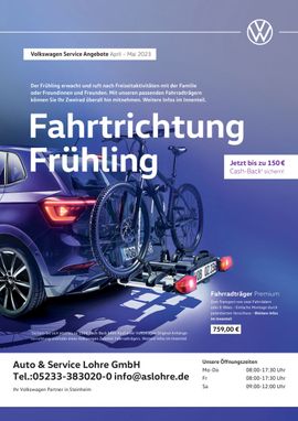 Auto & Service Lohre GmbH | Online-Prospekt