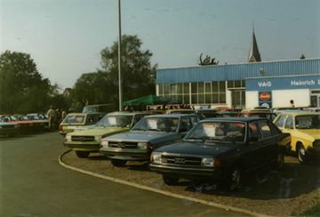 Auto & Service Lohre in Steinheim 1987